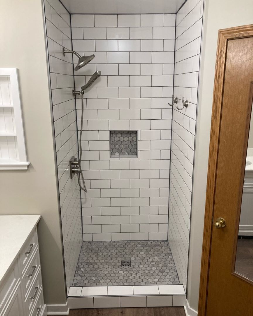 Shower Tile Refresh