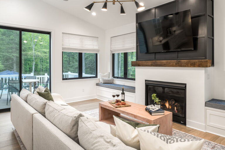 Woodland Retreat Living Space