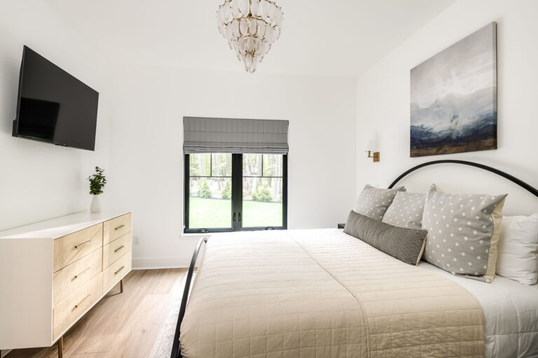Woodland Retreat Bedroom