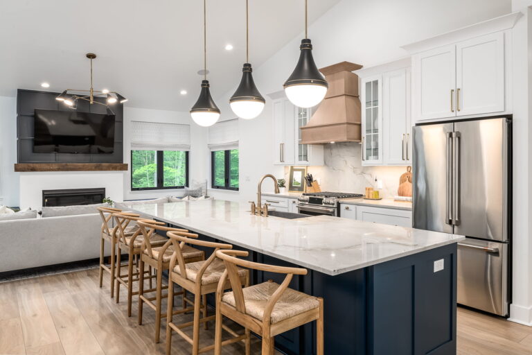 Woodland Retreat Kitchen